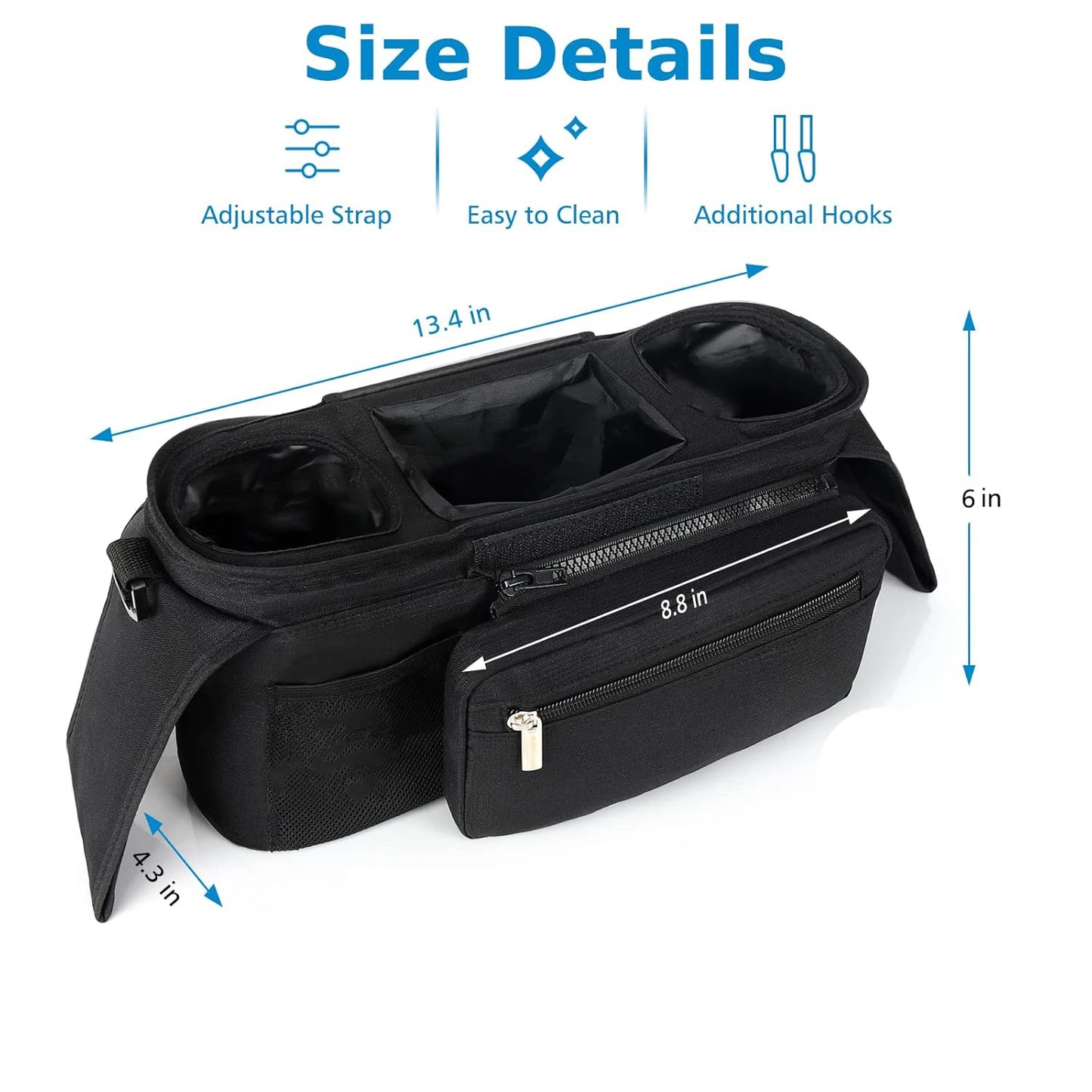 Baby Stroller Storage