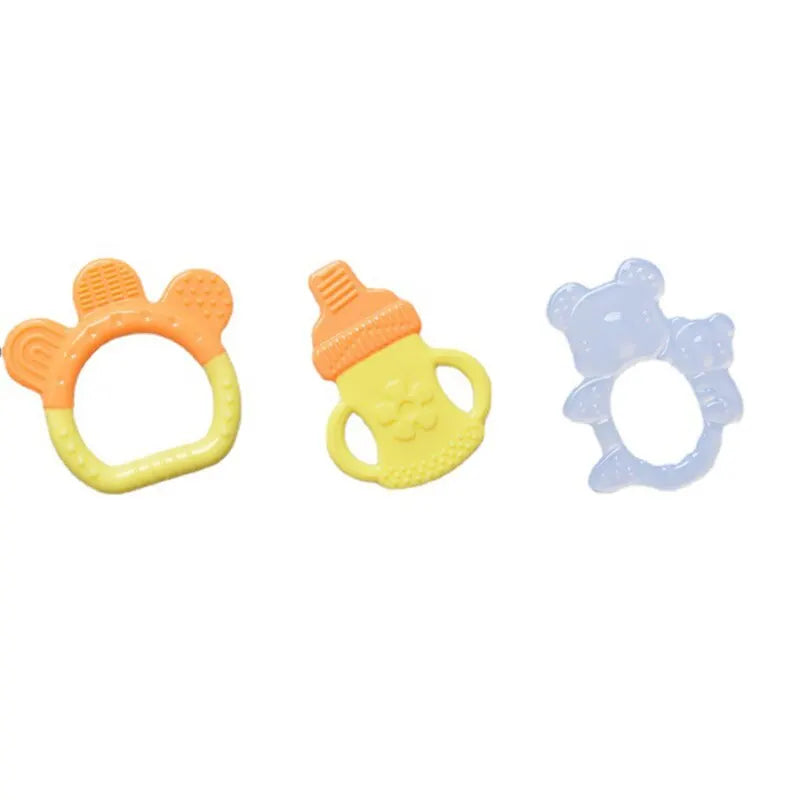 3PCS Baby Teething Toys