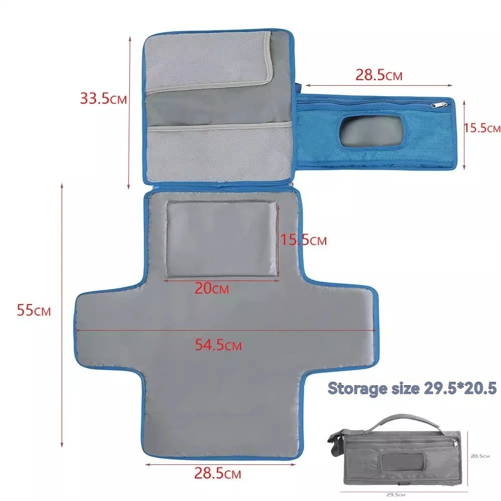 Portable Diaper Pad