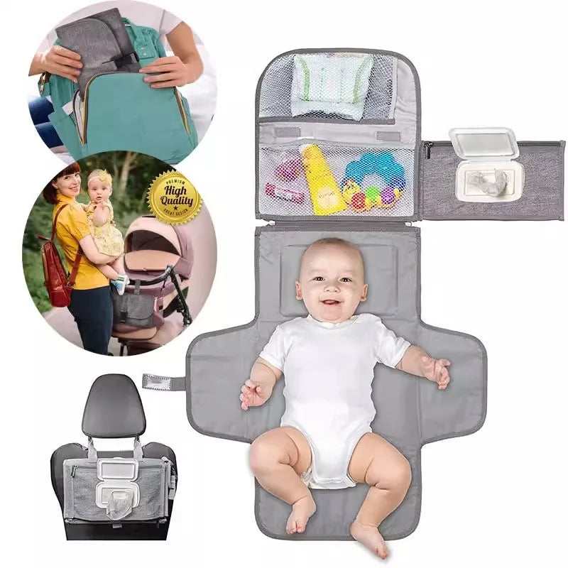 Portable Diaper Pad