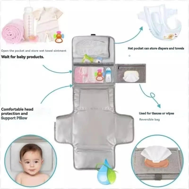 Portable Diaper Pad