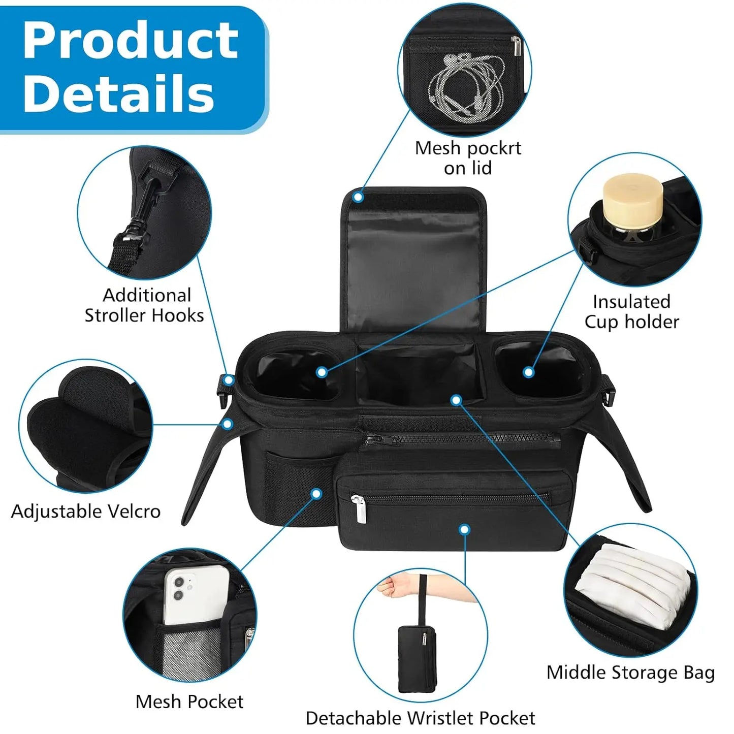 Baby Stroller Storage