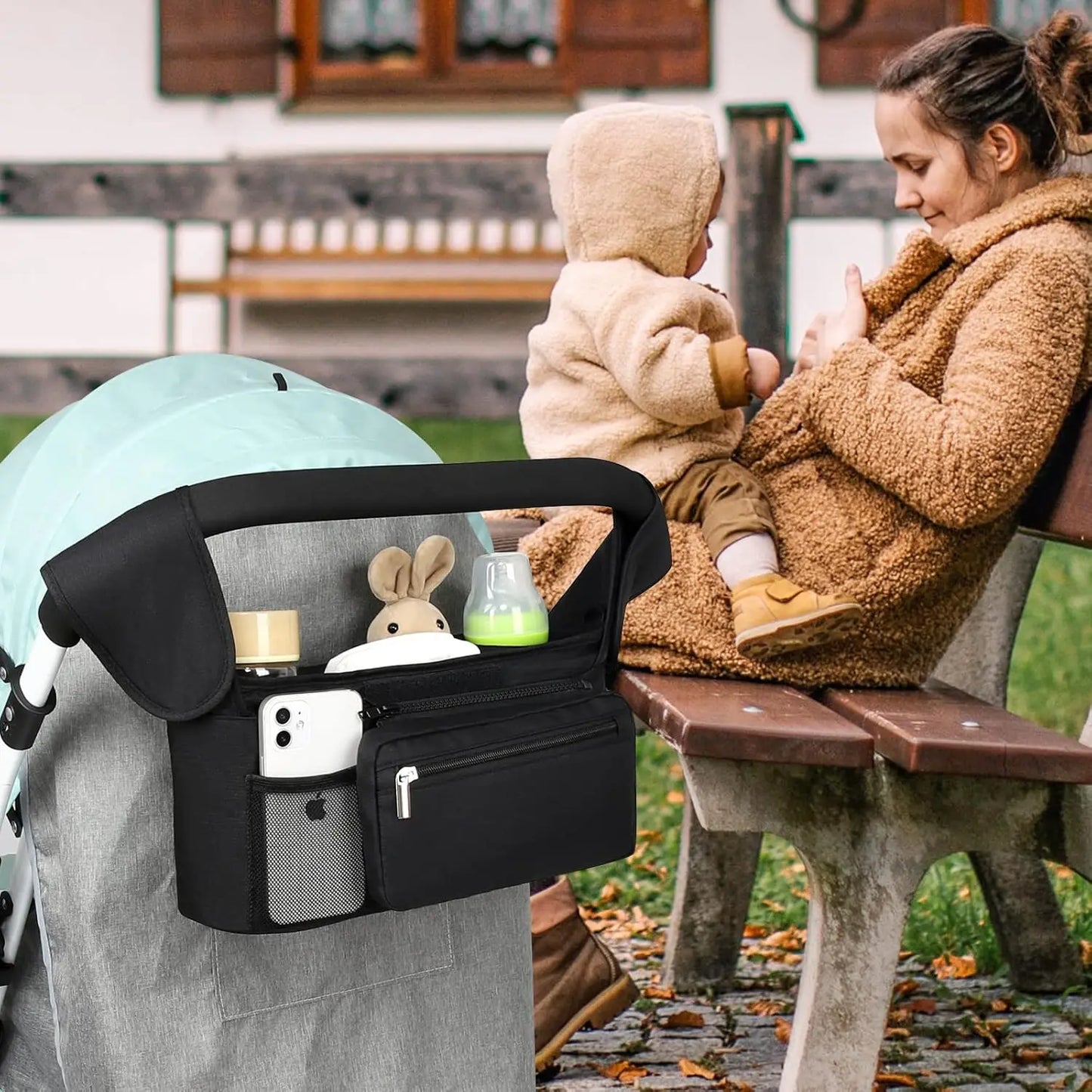 Baby Stroller Storage