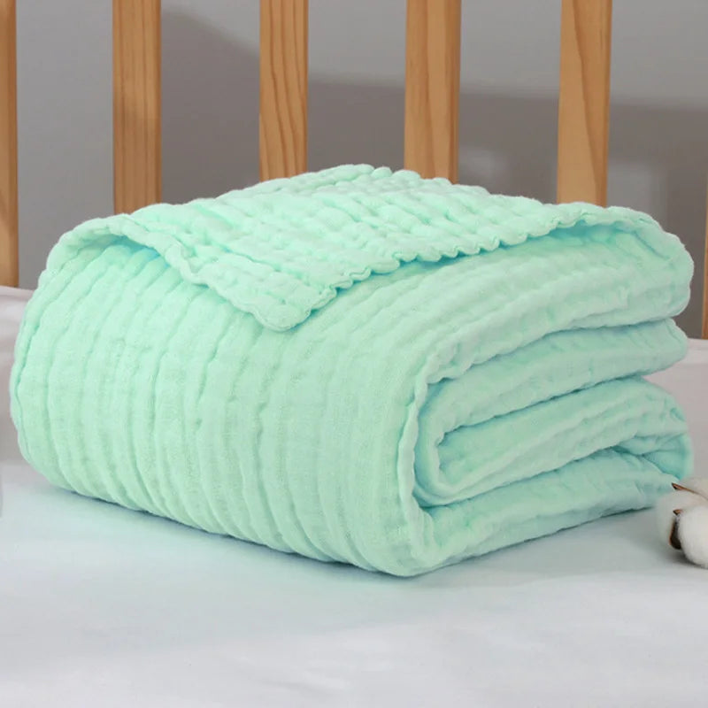 Muslin baby Swaddle Blanket