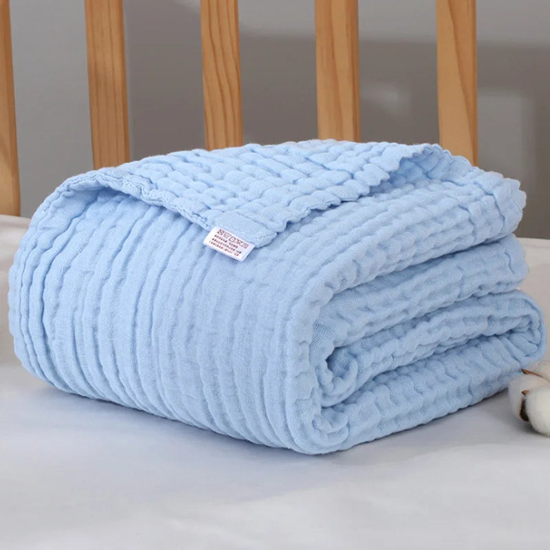 Muslin baby Swaddle Blanket