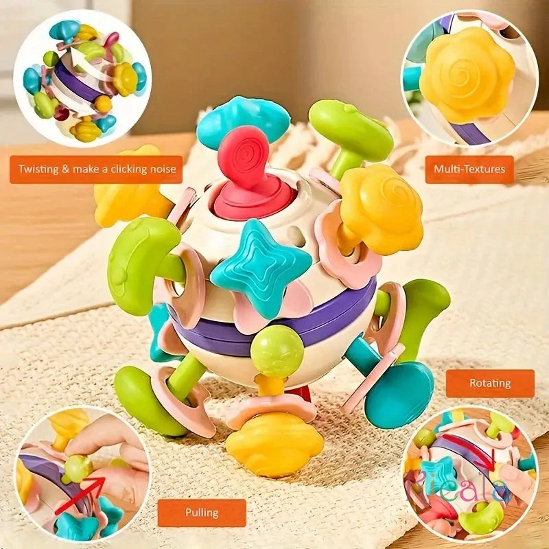 Baby Sensory Teething Toys