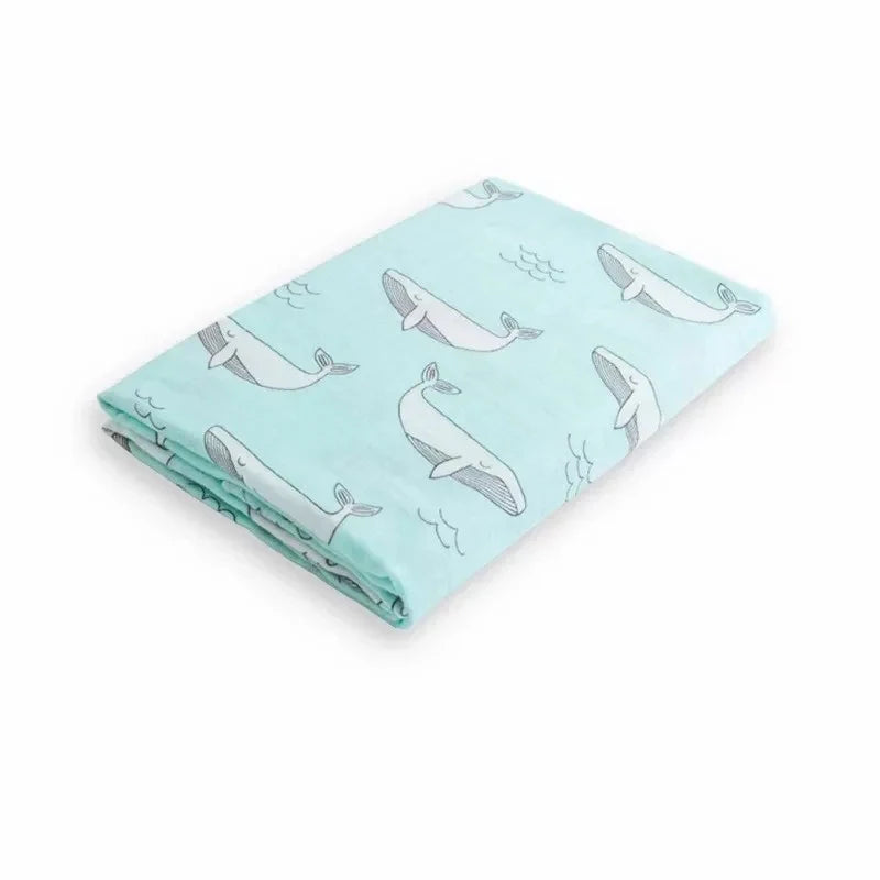 100% Muslin Cotton Swaddle Blankets