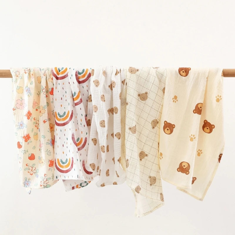 Cotton baby Swaddle Blanket