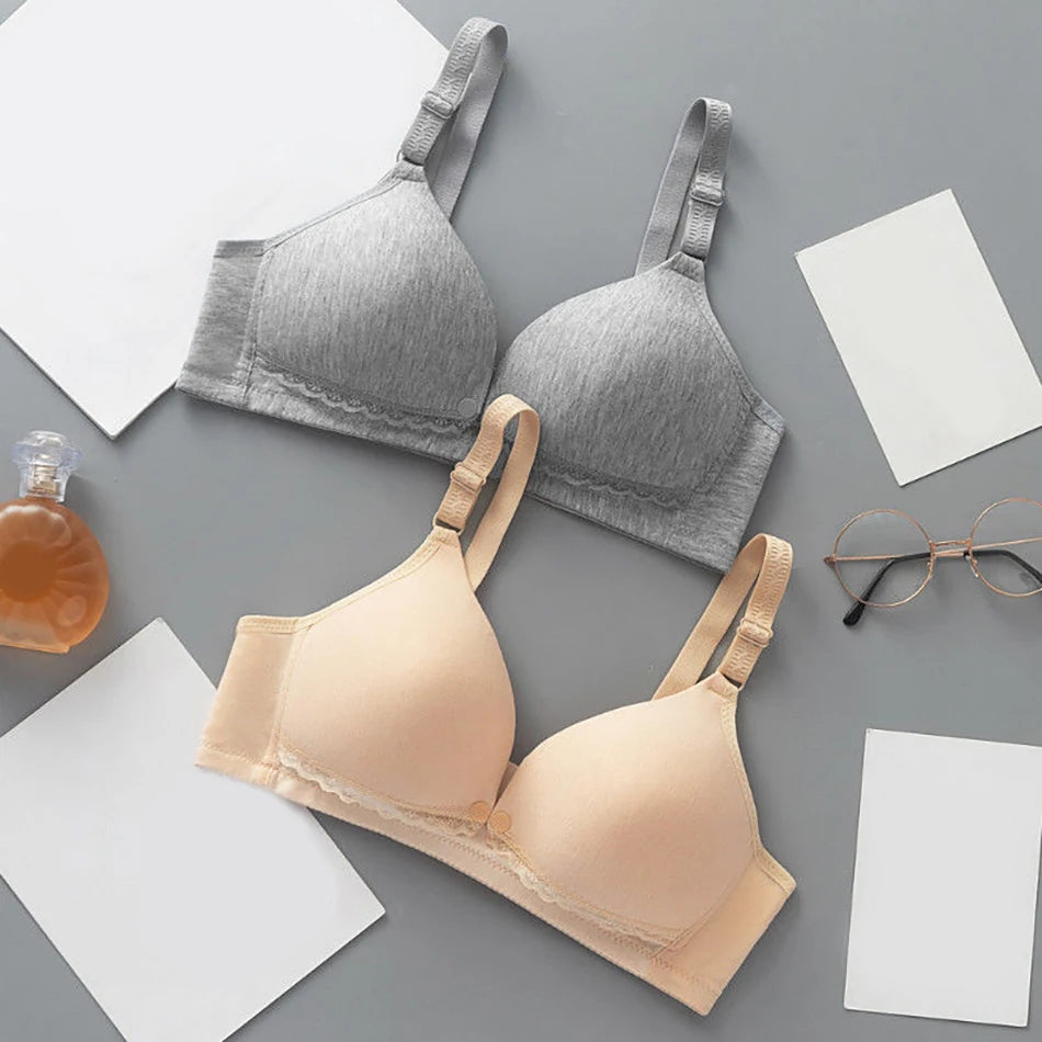 Maternity Nursing Bra Front-Clip