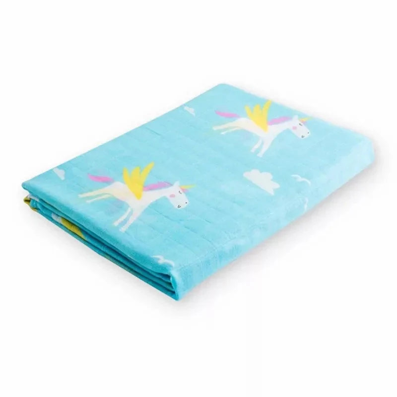 100% Muslin Cotton Swaddle Blankets