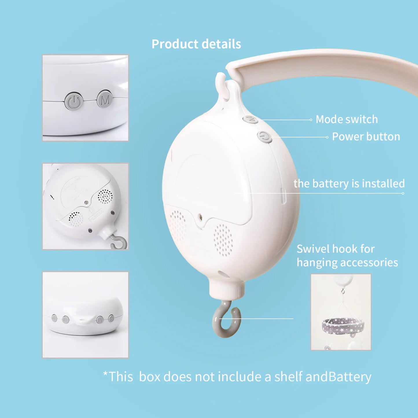 Baby Mobile for Crib