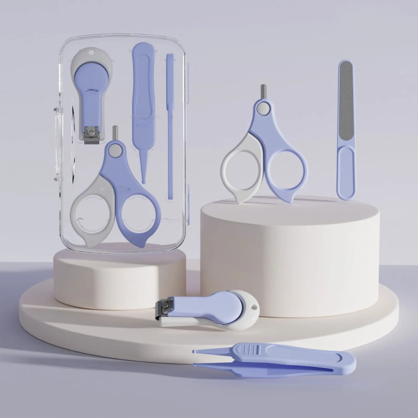 8PCS Baby Grooming Kit