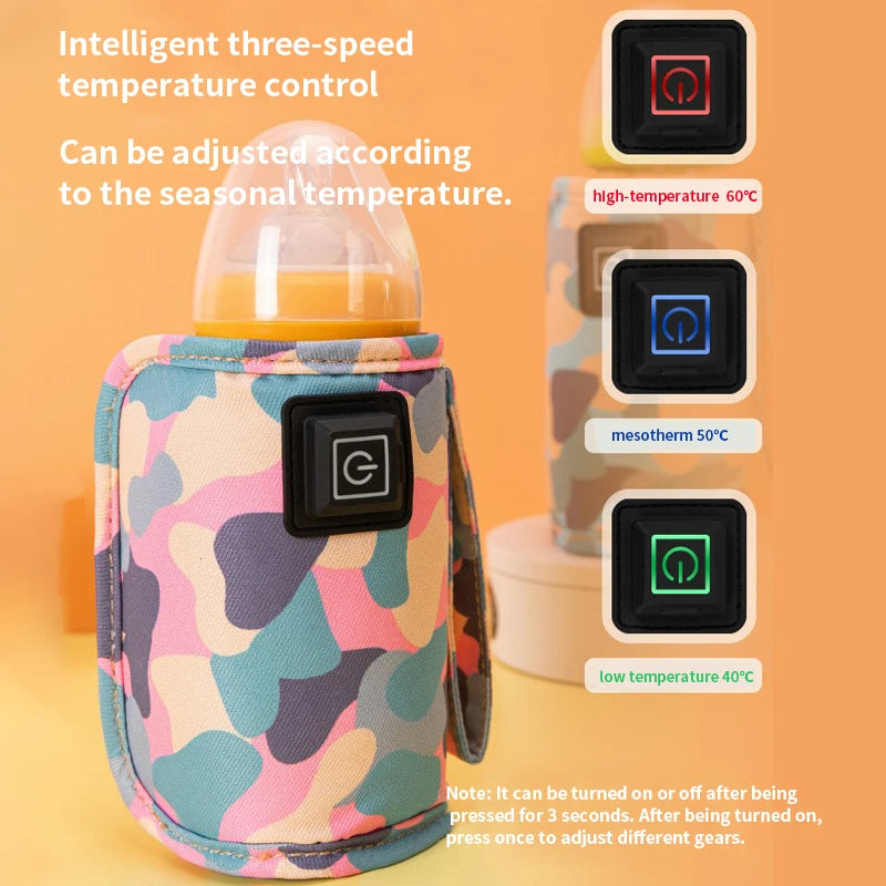 USB Plug Bottle Heater