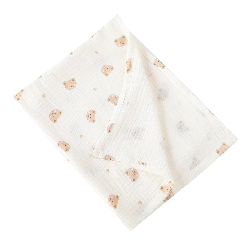 Cotton baby Swaddle Blanket