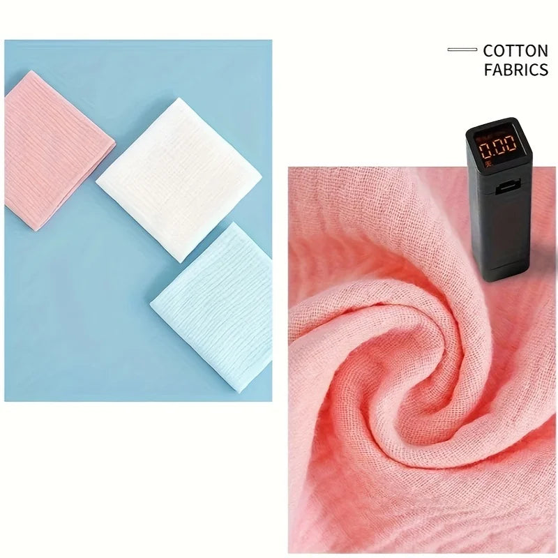 10pcs Pure Cotton Muslin Cloth Diapers