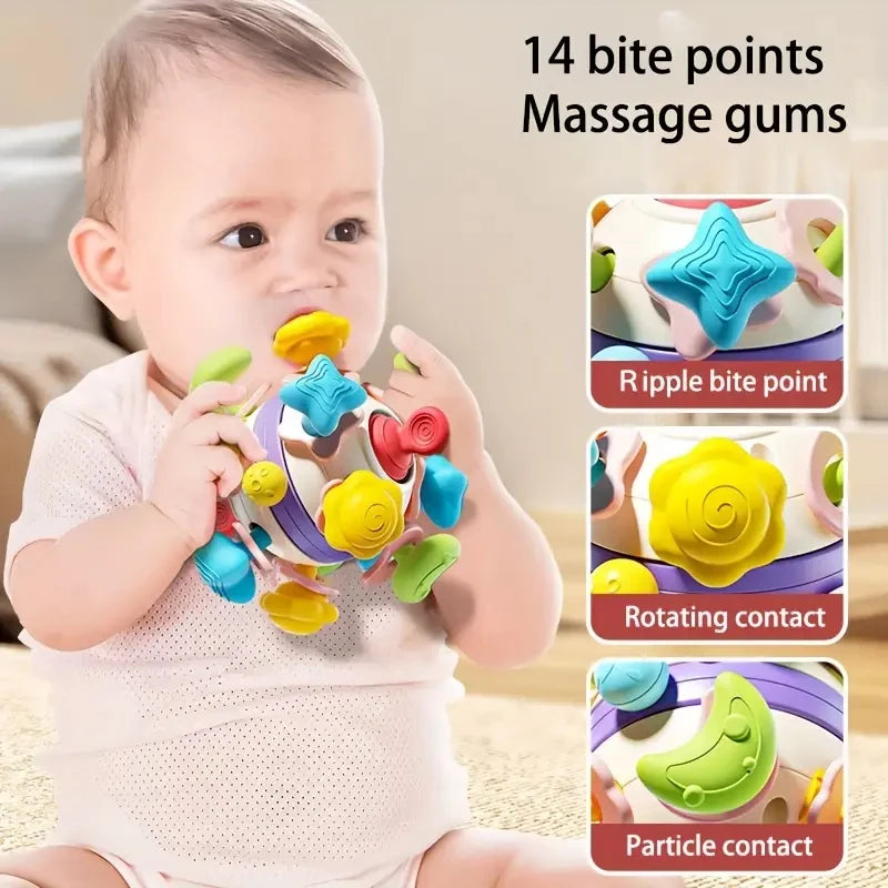 Baby Sensory Teething Toys