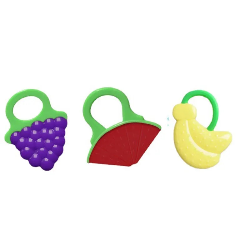 3PCS Baby Teething Toys