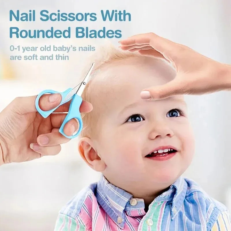 10 Pcs Newborn Baby Nail Hair Daily Care Kit