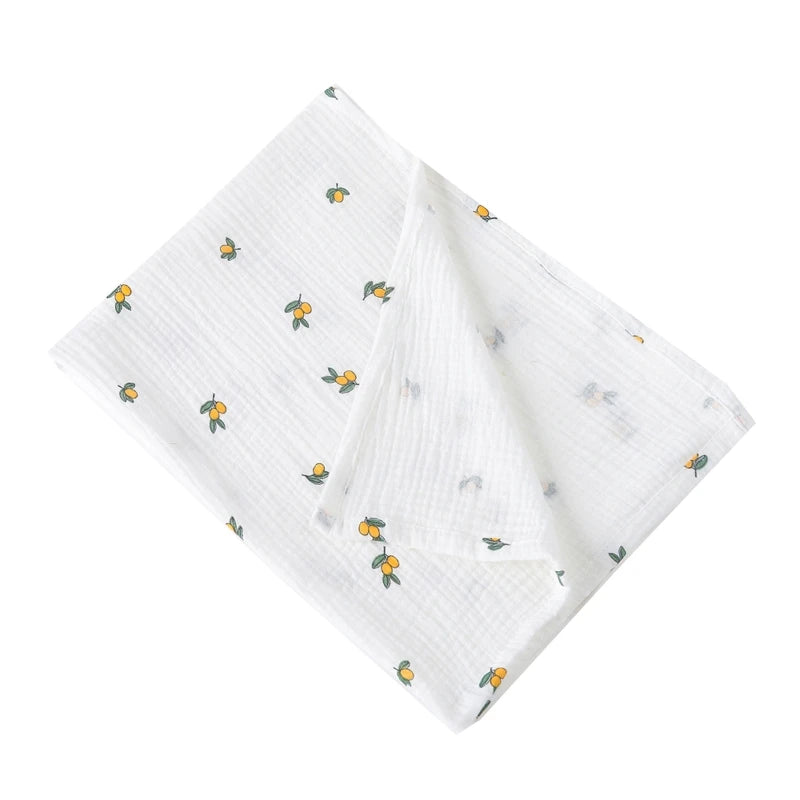 Cotton baby Swaddle Blanket