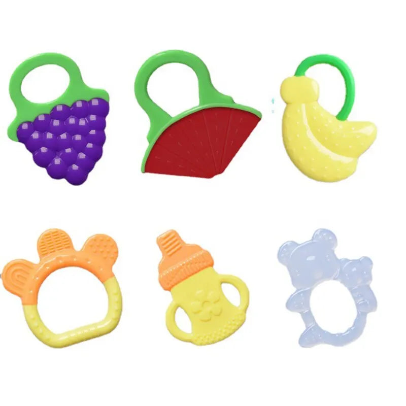 3PCS Baby Teething Toys