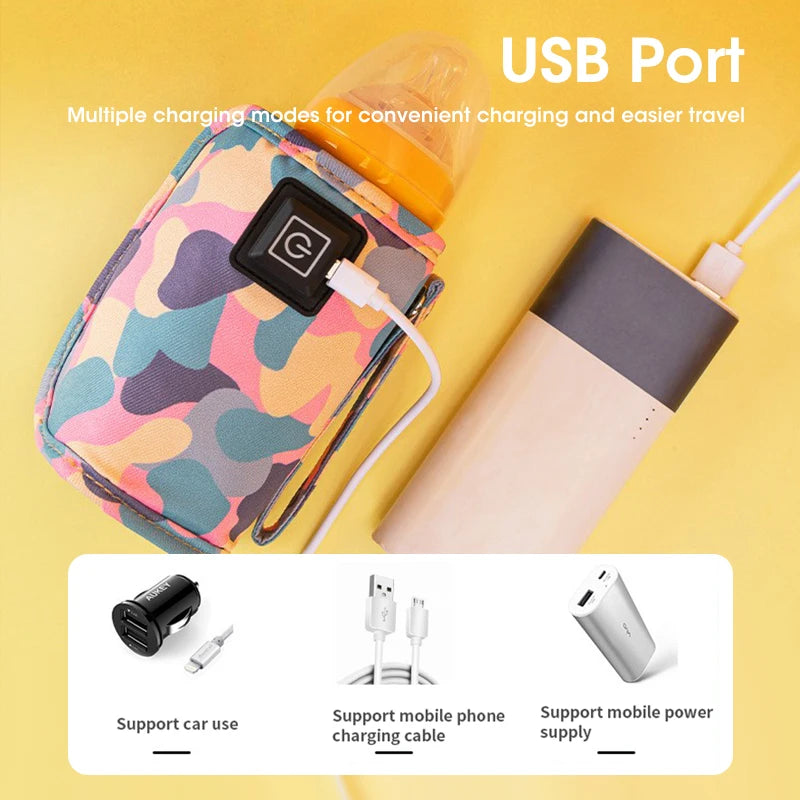 USB Plug Bottle Heater