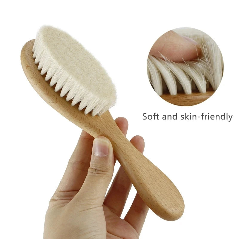Natural Wool Brush