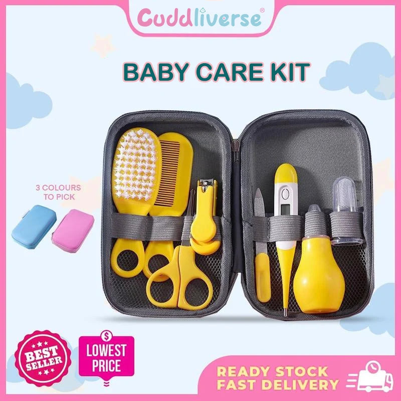 8PCS Baby Grooming Kit