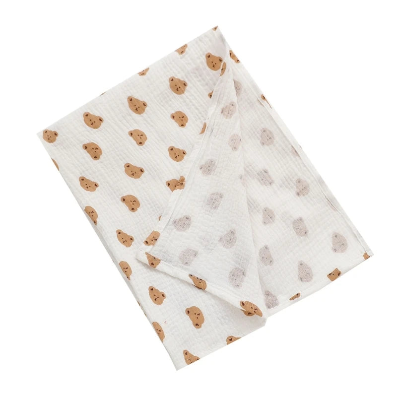 Cotton baby Swaddle Blanket