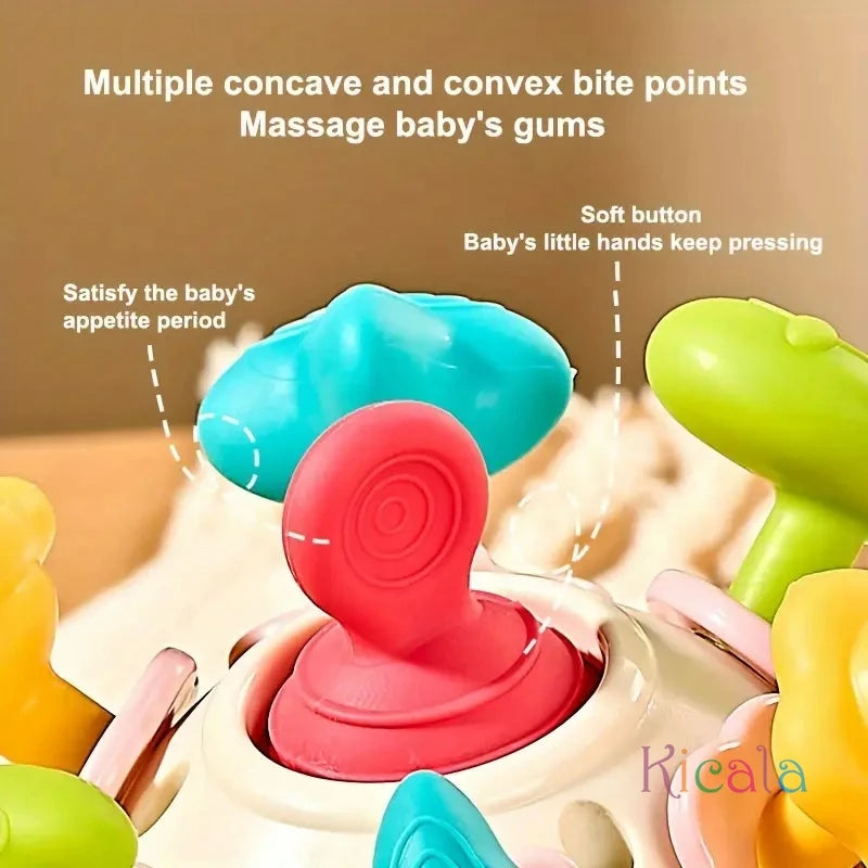 Baby Sensory Teething Toys