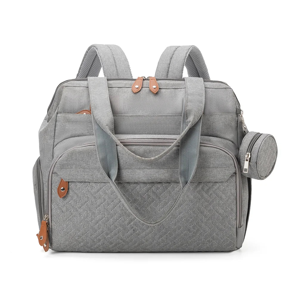 Baby Diaper Bags with Pacifier Bag