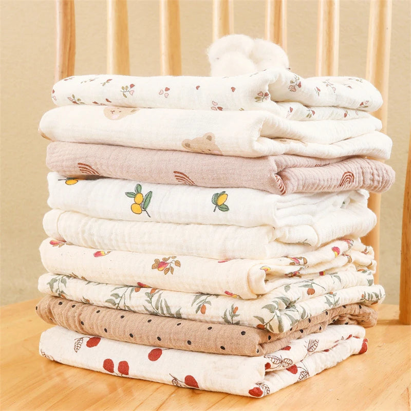 Cotton baby Swaddle Blanket