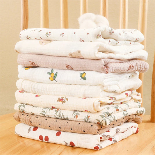 Cotton baby Swaddle Blanket