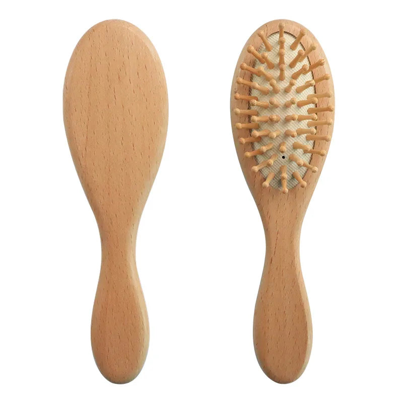 Natural Wool Brush