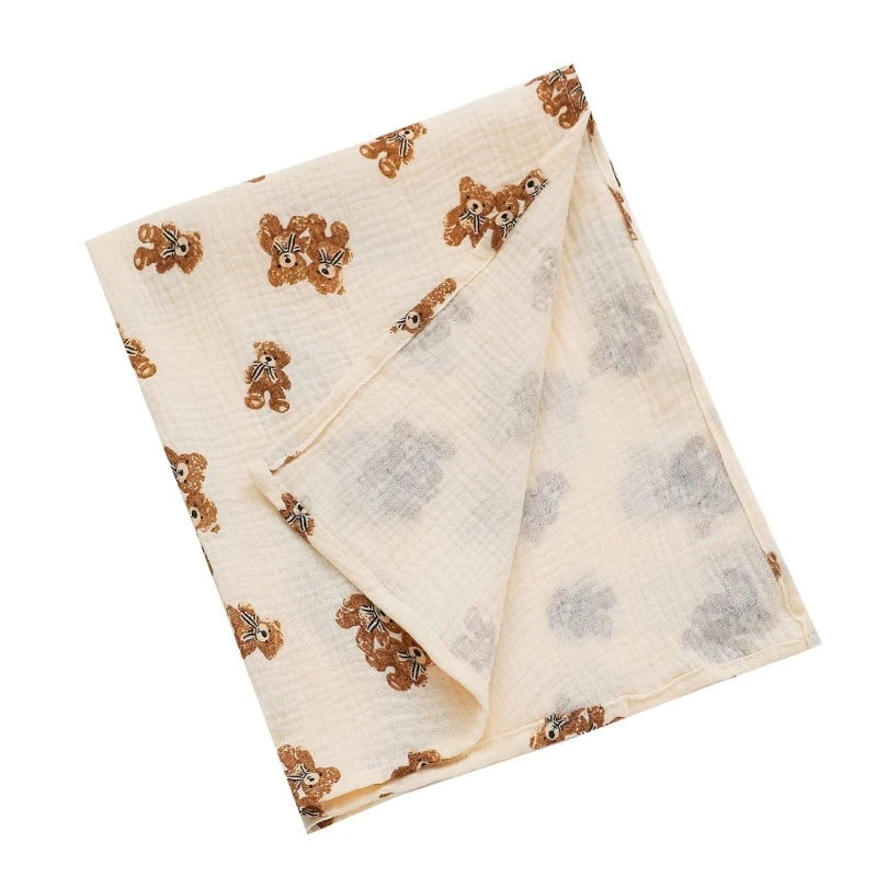 Cotton baby Swaddle Blanket
