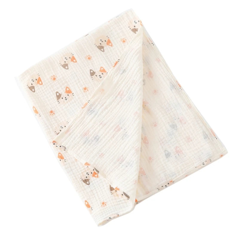 Cotton baby Swaddle Blanket