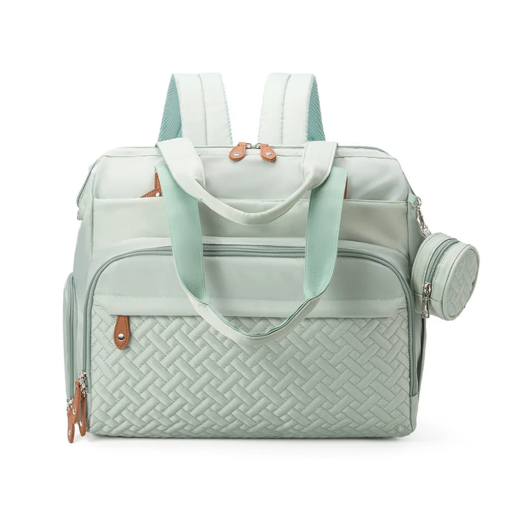 Baby Diaper Bags with Pacifier Bag