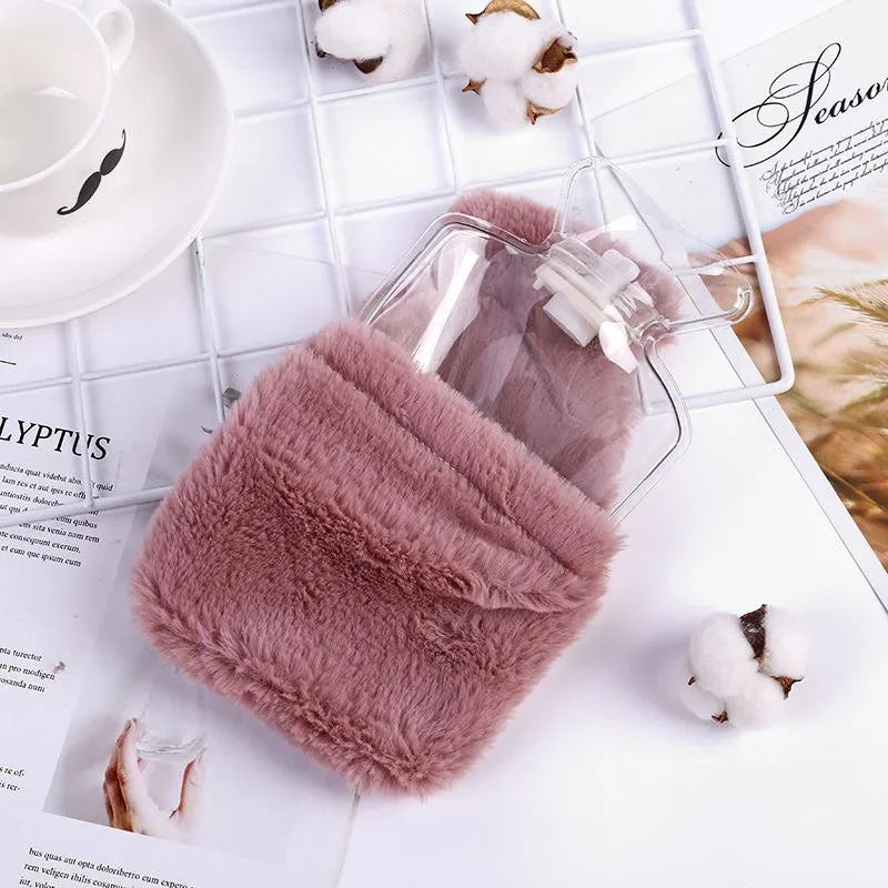 Mini Portable Hot Water Bottle Hand Warmer