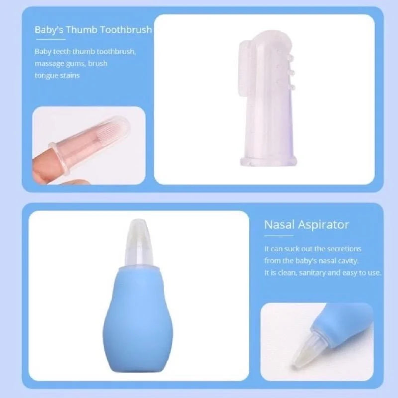 8PCS Baby Grooming Kit