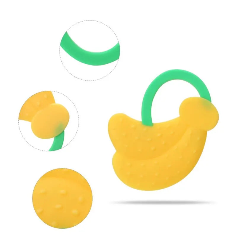 3PCS Baby Teething Toys