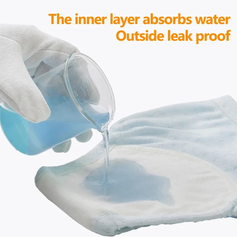 Newborn Baby Reusable Diapers