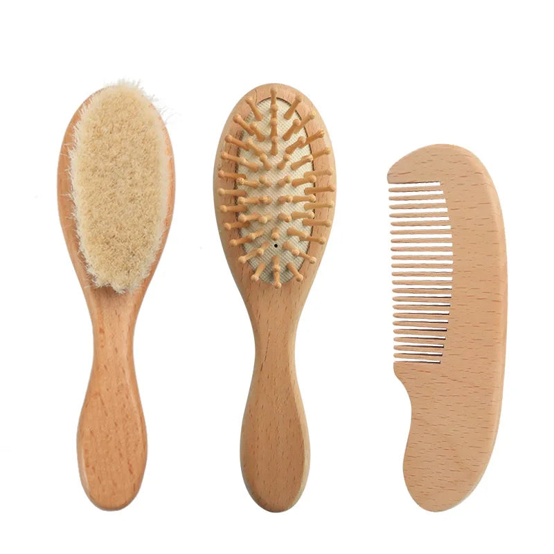Natural Wool Brush