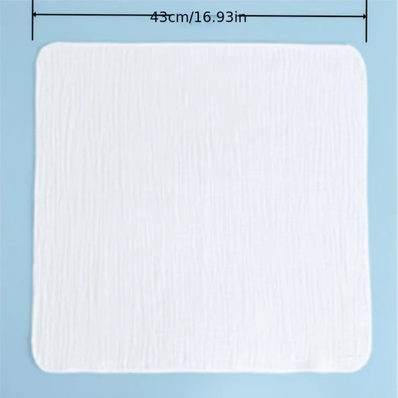 10pcs Pure Cotton Muslin Cloth Diapers