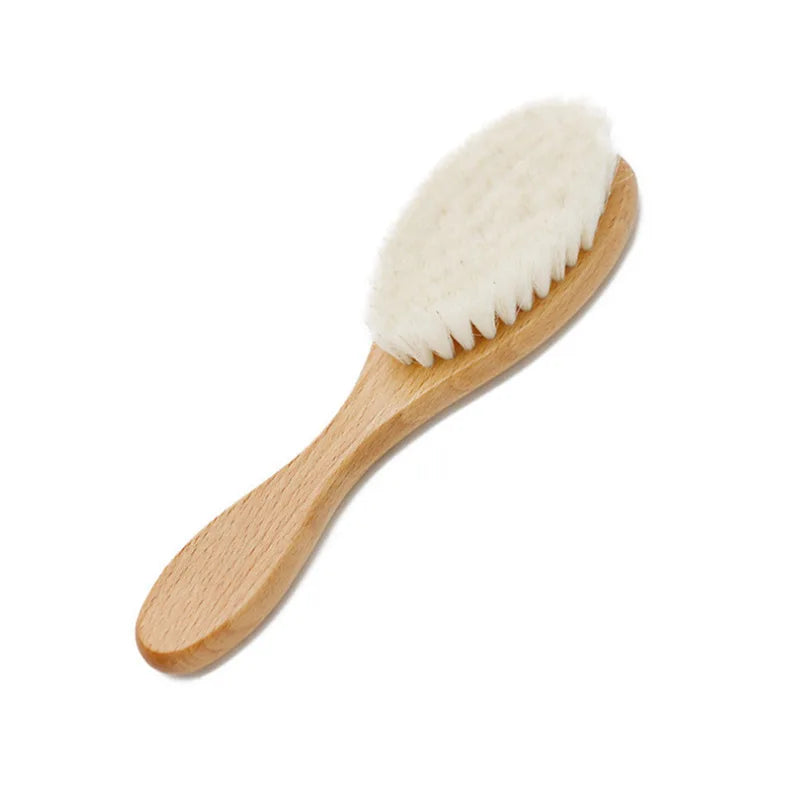 Natural Wool Brush