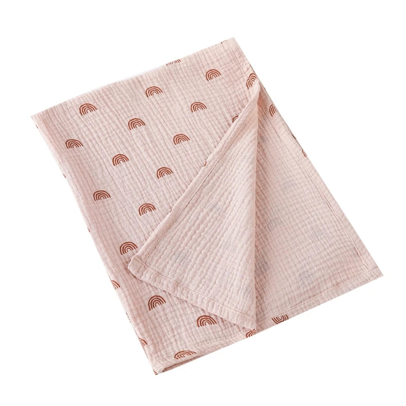 Cotton baby Swaddle Blanket