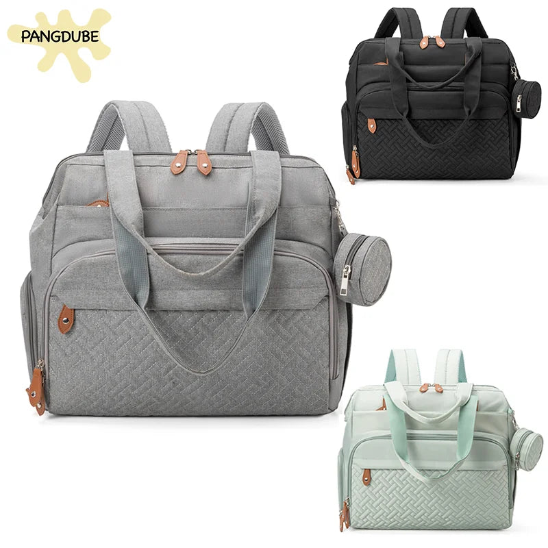 Baby Diaper Bags with Pacifier Bag