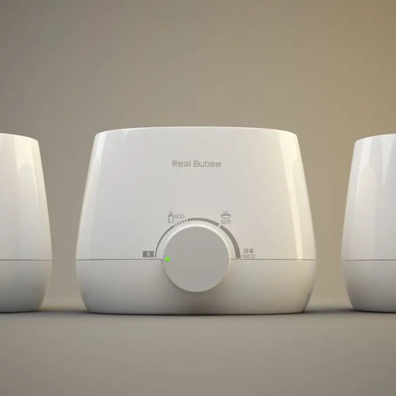 Food Heater Steam Sterilizer 5-Minute Fast Warming Precise Temperature Control Double Milk Warmer