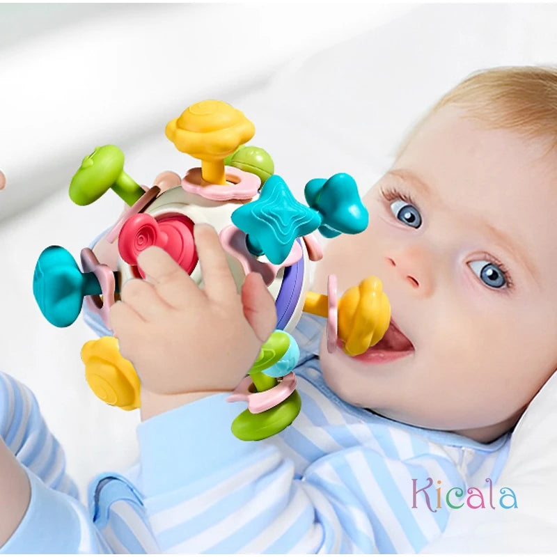 Baby Sensory Teething Toys