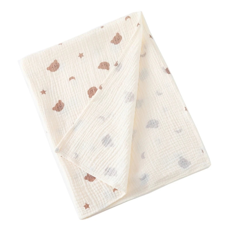 Cotton baby Swaddle Blanket