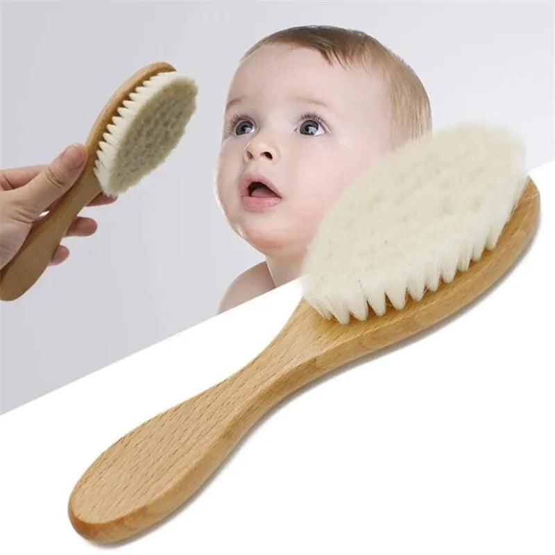 Natural Wool Brush