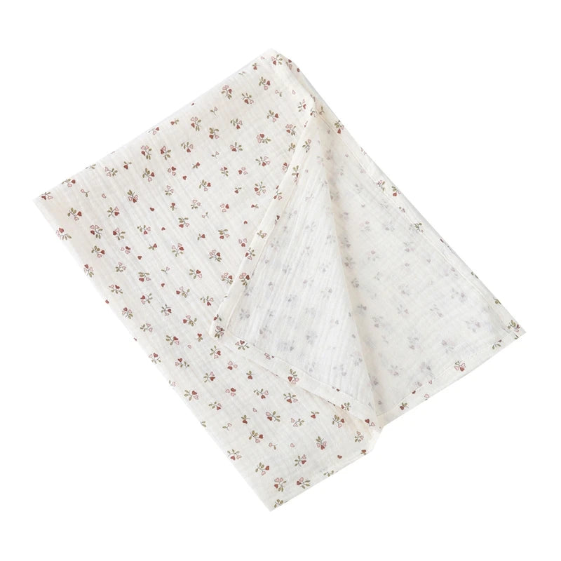 Cotton baby Swaddle Blanket